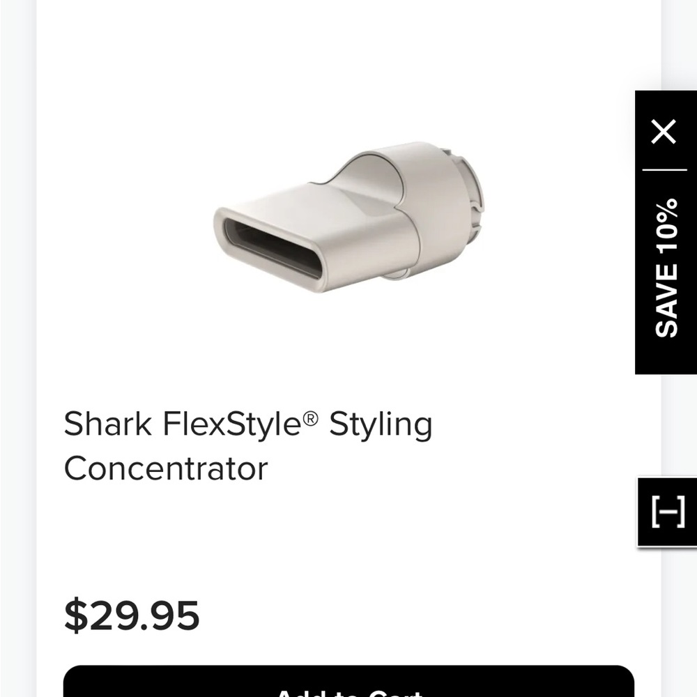 NEW UNUSED: Shark FlexStyle Styling Concentrator